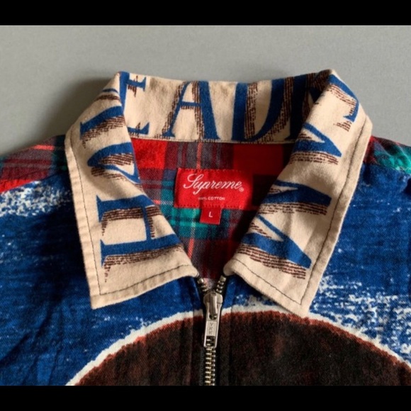 Supreme 💯 Authentic NWT Flannel Shirt Large